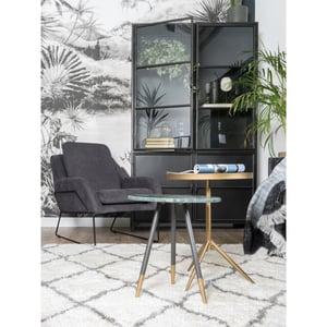 Home67 Vitrinekast leroy 200 x 120 cm