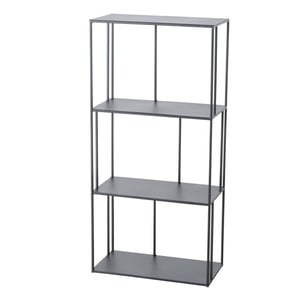 4goodz Metalen wandkast tripoli afmeting 28x55x115 cm -