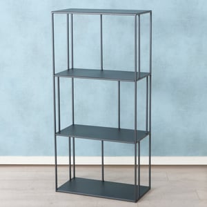4goodz Metalen wandkast tripoli afmeting 28x55x115 cm -