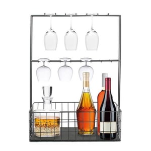 Casa di Elturo Mini bar wijnrek -