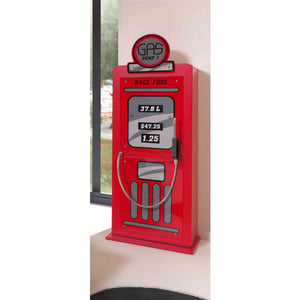 Lucevi carbeds peuter race bed 70 x 140 cm carbeds gas pump kast