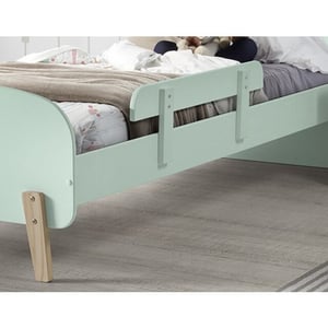 Lucevi kiddy bed 90 x 200 cm mint green kiddy nachttafel mint green kiddy