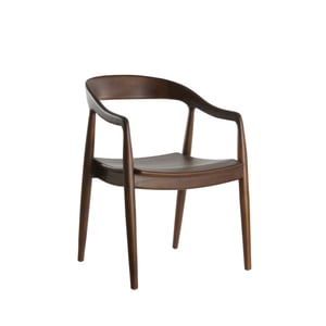 Light & Living eetkamerstoel 60x58x83 cm palos hout donker