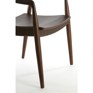 Light & Living eetkamerstoel 60x58x83 cm palos hout donker