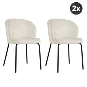Multifurn 2x eetkamerstoel lio -