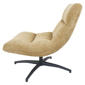 Home67 Fauteuil quinn musterd