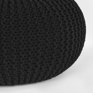 Label51 Poef knitted - katoen l