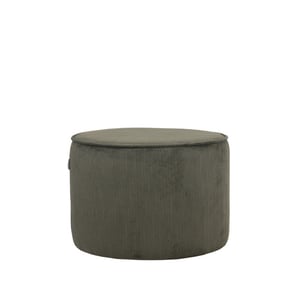 Label51 Poef tibo army green ribcord