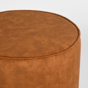 Label51 Poef tibo oker velours