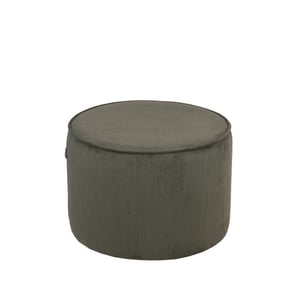 Label51 Poef tibo army green ribcord