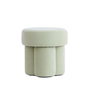 Light & Living poef curtea Ø42x43cm -
