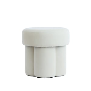 Light & Living poef curtea Ø42x43cm -