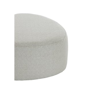 Light & Living poef 68x68x35 cm liberia beige