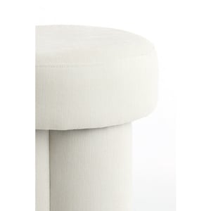Light & Living poef curtea Ø42x43cm -