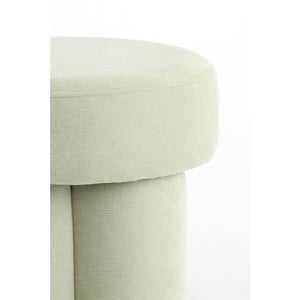 Light & Living poef curtea Ø42x43cm -
