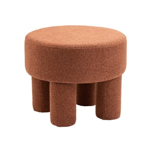 Multifurn Poef demi bouclé