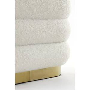 Light & Living poef lyall 80x40x45cm -
