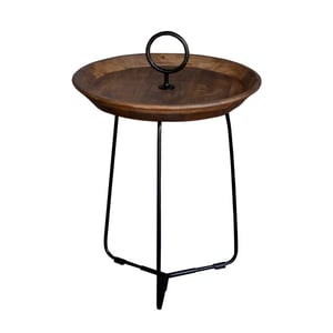 Brix bijzettafel nancy s 45x45x54 mangohout