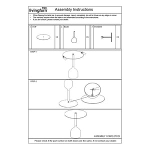 Brix bijzettafel isa black 55 cm -