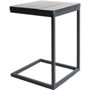 Home67 Laptoptafel roos blad onderstel