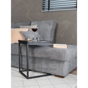 Home67 Laptoptafel roos blad onderstel