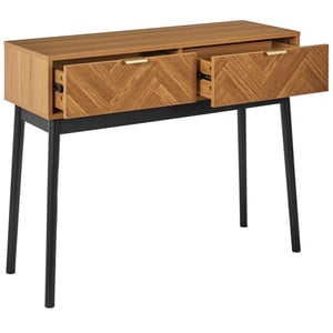 Home Deco Factory Sidetable bijzettafel felix 35x100x80 cm art deco consoletafel