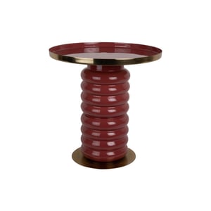 Leitmotiv bijzettafel ruby rode oker
