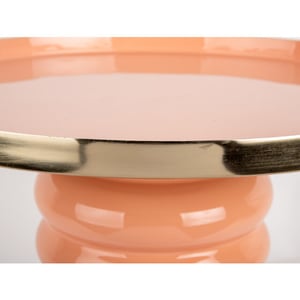 Leitmotiv bijzettafel ruby peach orange