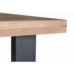 Brix eetkamertafel sturdy 220x100cm mangohout -