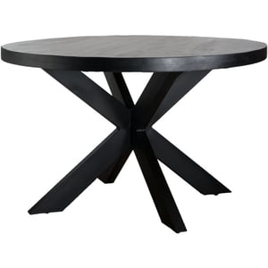 Home67 Eettafel bob mangohout ø130 cm