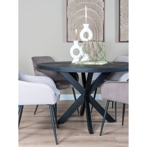 Home67 Eettafel bob mangohout ø150 cm