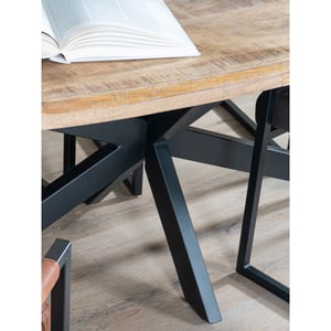 Home67 Eettafel rabel 300 cm spinpoot