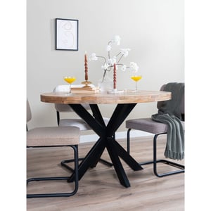 Home67 Eettafel moos ø110 cm