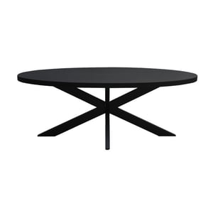 Livingfurn ovale eetkamertafel - mango hout 240 cm