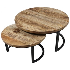Home67 Salontafel bart set van 2