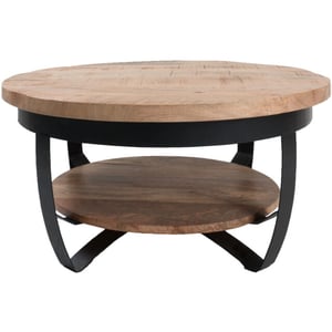 Home67 Salontafel cilamon hout 90 cm