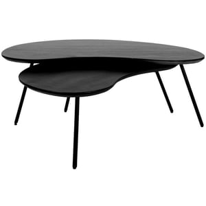 Home67 Salontafel ludo organisch set van 2