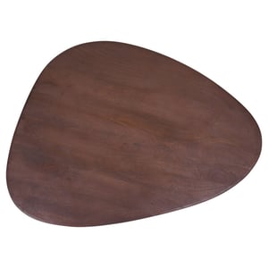 Home67 Salontafel kiva 107 x 80 cm espresso mangohout