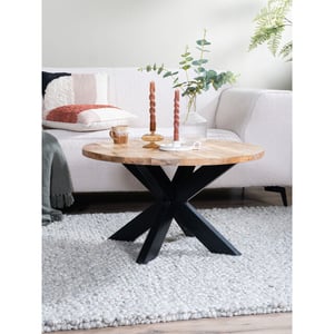 Home67 Salontafel bob mangohout
