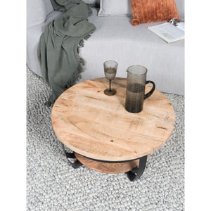 Home67 Salontafel cilamon hout 90 cm