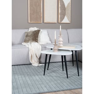 Home67 Salontafel milou marmer set van 2 groot