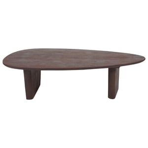 Home67 Salontafel rudo 135 x 75 cm espresso mangohout