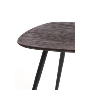 Light & Living salontafel s/3 max 62x42x38 cm viejo hout +zwart