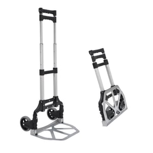 4goodz Inklapbare aluminium steekwagen 70 kg