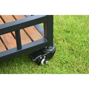 SenS-Line butler trolley 67x40x84cm acaciahout
