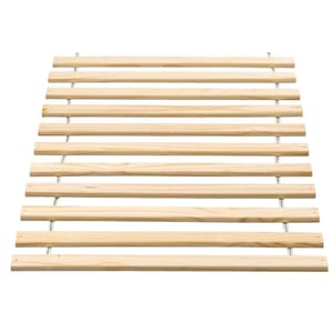 Lucevi lattenbodem rollend 16 latten 90x200 cm
