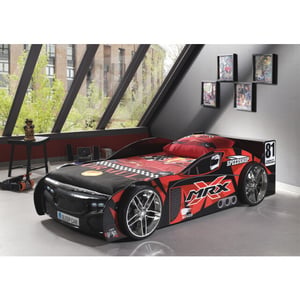 Lucevi carbeds mrx bed 90x200cm / rood