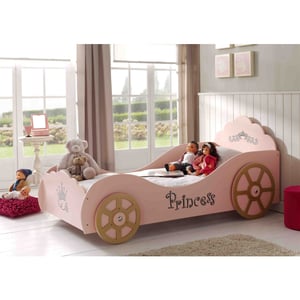 Lucevi carbeds princess pinky 90x200cm -
