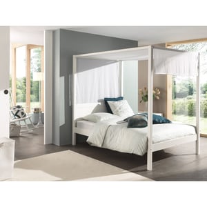 Lucevi pino hemelbed 140 x 200 cm pino textielset voor bed pihb1414