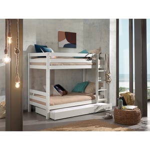 Lucevi pino stapelbed h160cm 90 x 200 cm pino rolbed